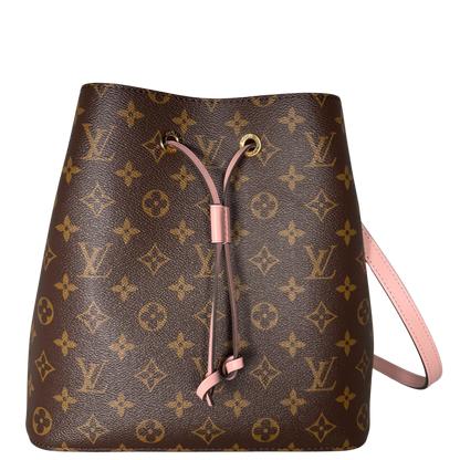 Louis Vuitton NéoNoé M44022 Braun Rose poudre Fullset / neuwertig Louis Vuitton