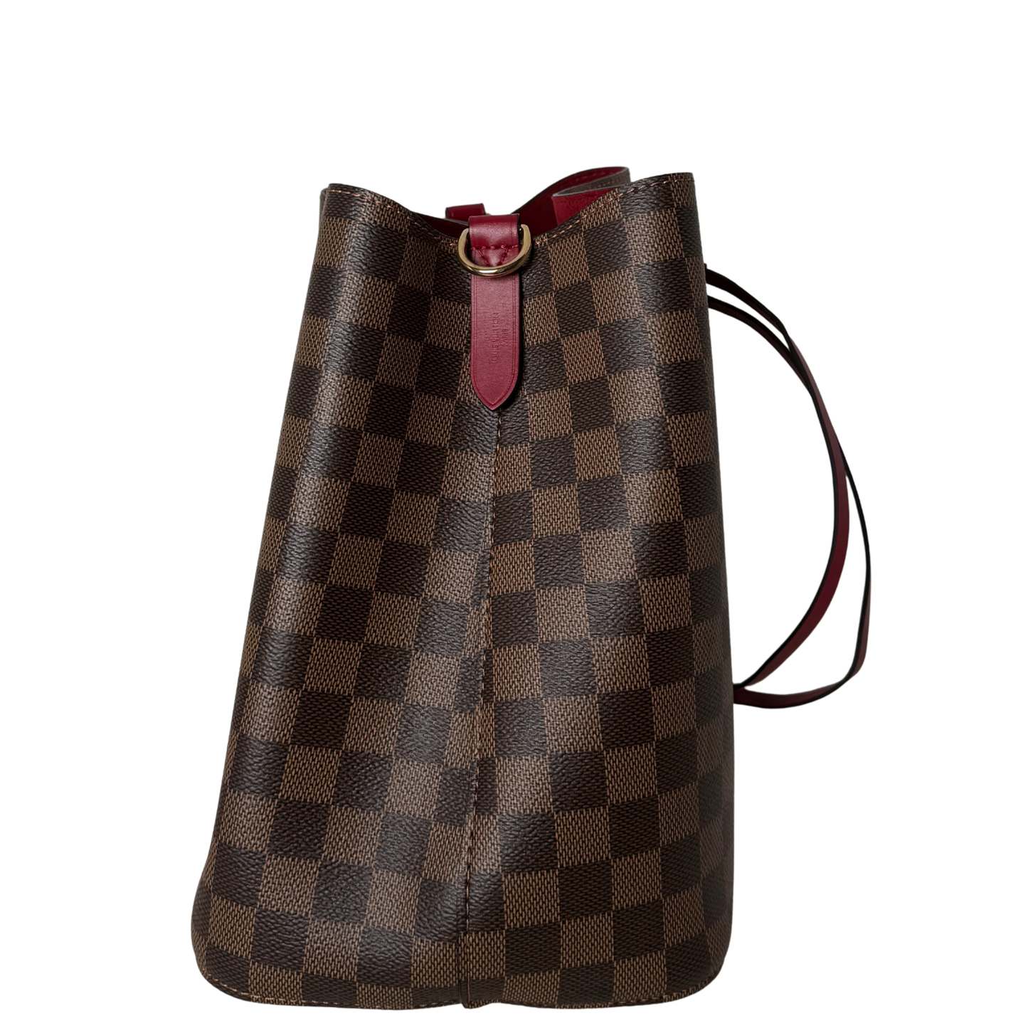 Louis Vuitton Néonoé MM Damier Ebene N40214 Braun / sehr gut Louis Vuitton