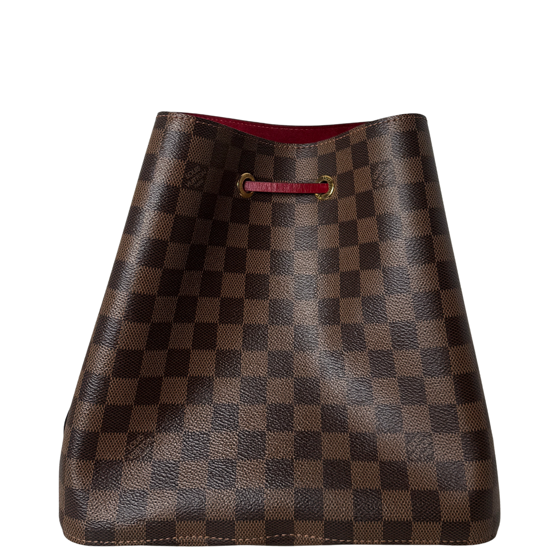 Louis Vuitton Néonoé MM Damier Ebene N40214 Braun / sehr gut Louis Vuitton