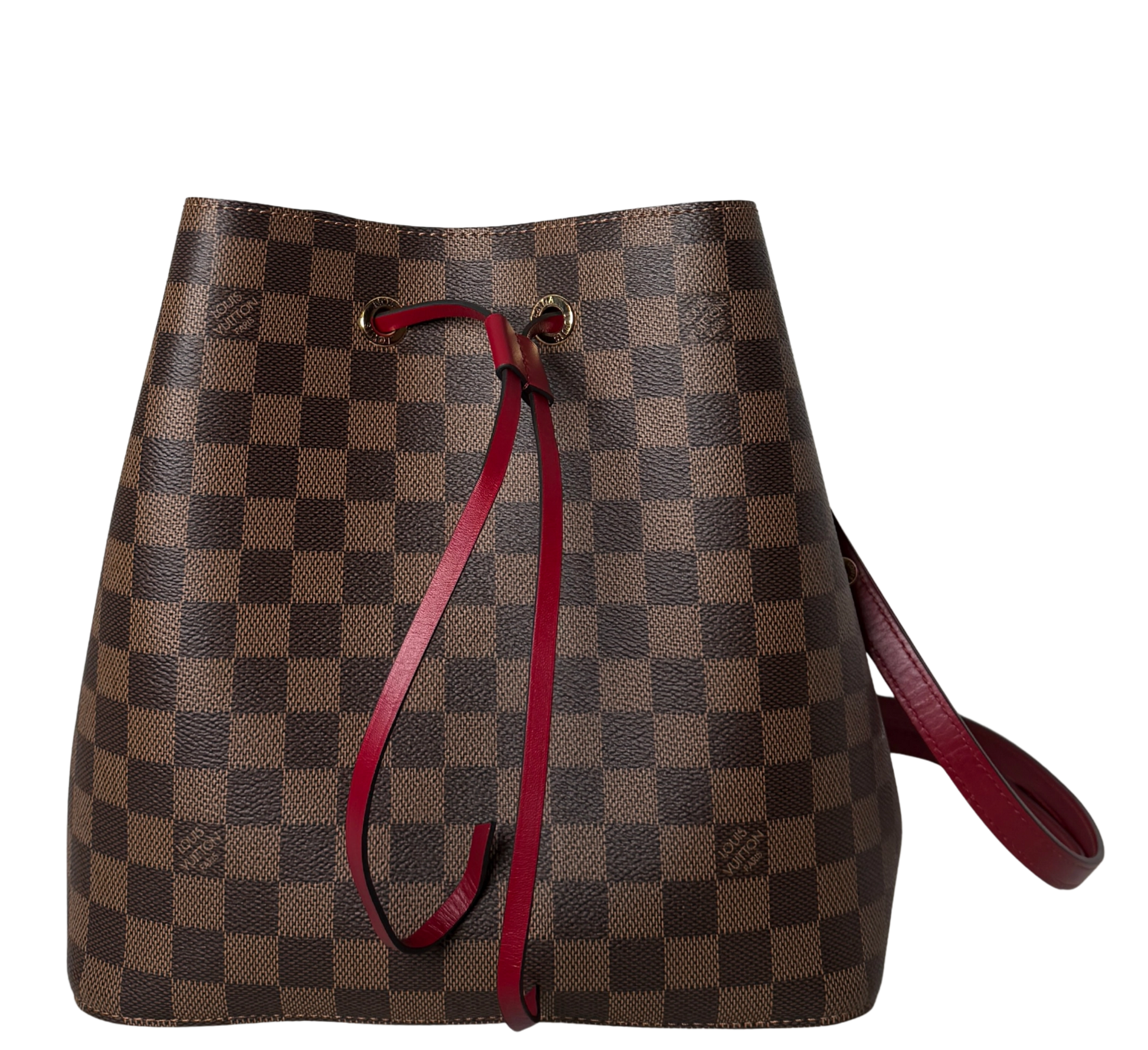 Louis Vuitton Néonoé MM Damier Ebene N40214 Braun / sehr gut Louis Vuitton