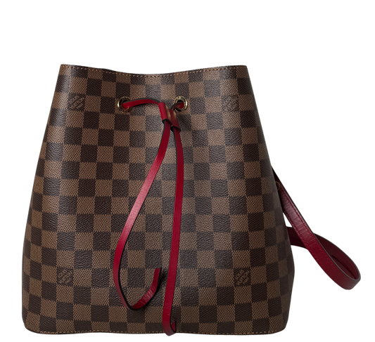 Louis Vuitton Néonoé MM Damier Ebene N40214 Braun / sehr gut Louis Vuitton