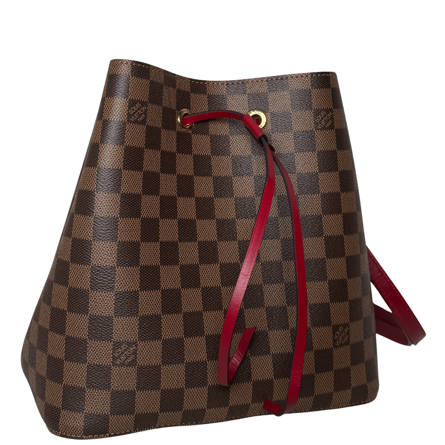 Louis Vuitton Néonoé MM Damier Ebene N40214 Braun / sehr gut Louis Vuitton