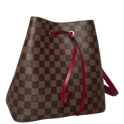 Louis Vuitton Néonoé MM Damier Ebene N40214 Braun / sehr gut Louis Vuitton