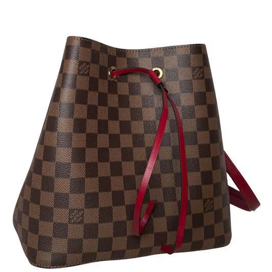 Louis Vuitton Néonoé MM Damier Ebene N40214 Braun / sehr gut Louis Vuitton