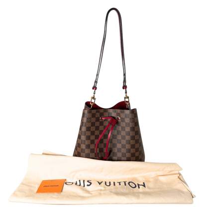 Louis Vuitton Néonoé MM Damier Ebene N40214 Braun / sehr gut Louis Vuitton