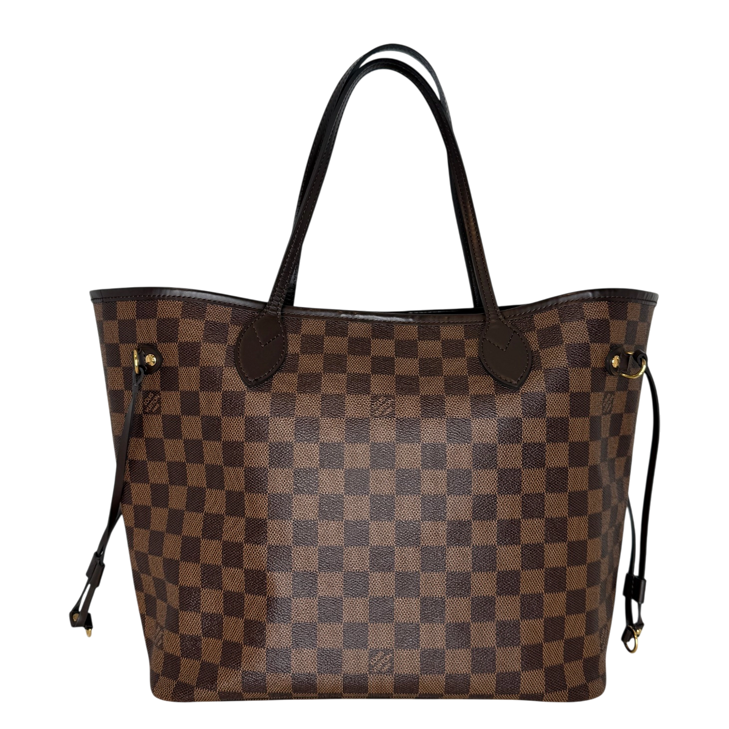 Louis Vuitton Neverfull MM Damier Ebene Canvas N41358 Braun / sehr gut Louis Vuitton