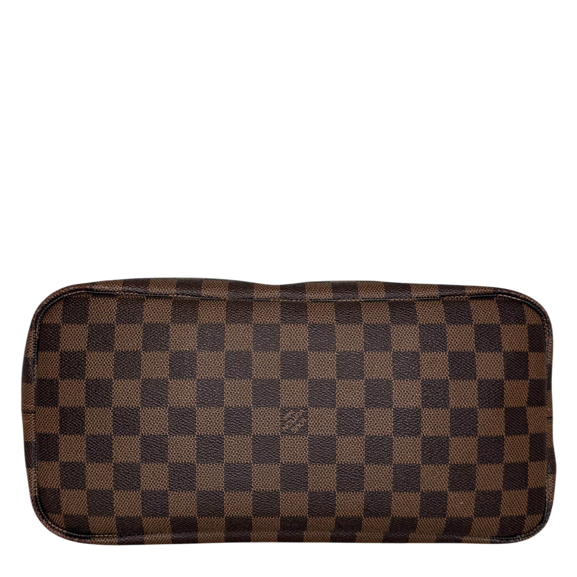 Louis Vuitton Neverfull MM Damier Ebene Canvas N41358 Braun / sehr gut Louis Vuitton