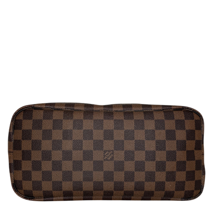 Louis Vuitton Neverfull MM Damier Ebene Canvas N41358 Braun / sehr gut Louis Vuitton