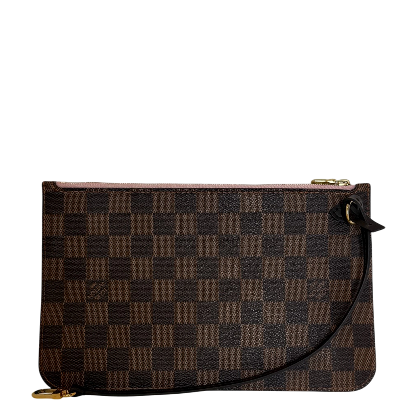 Louis Vuitton Neverfull MM Damier Ebene Canvas N41358 Braun / sehr gut Louis Vuitton