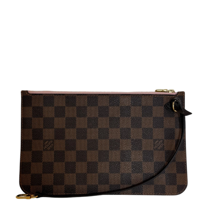 Louis Vuitton Neverfull MM Damier Ebene Canvas N41358 Braun / sehr gut Louis Vuitton