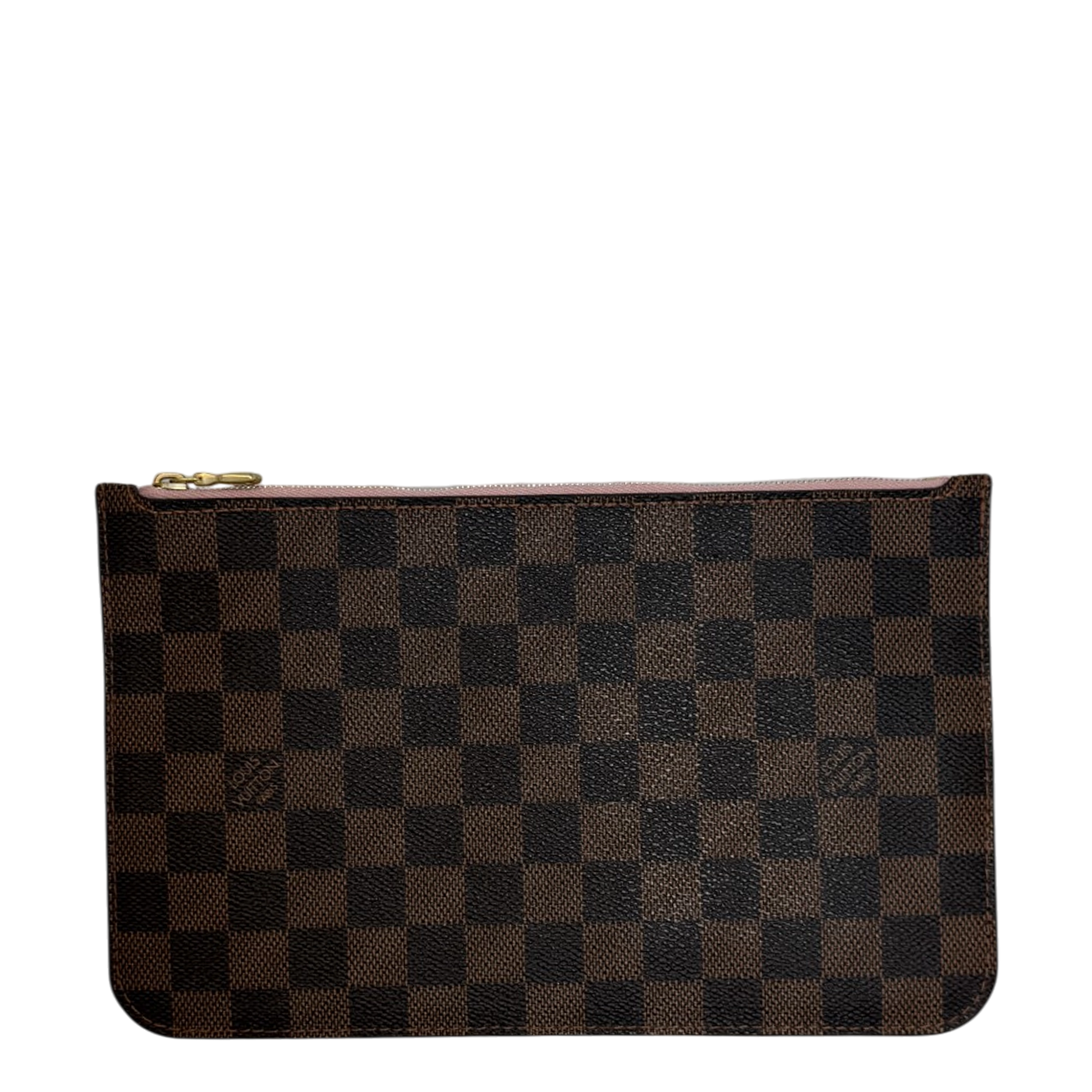 Louis Vuitton Neverfull MM Damier Ebene Canvas N41358 Braun / sehr gut Louis Vuitton