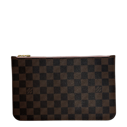 Louis Vuitton Neverfull MM Damier Ebene Canvas N41358 Braun / sehr gut Louis Vuitton