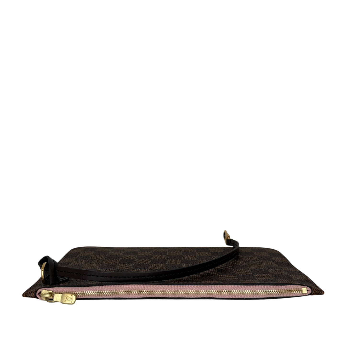 Louis Vuitton Neverfull MM Damier Ebene Canvas N41358 Braun / sehr gut Louis Vuitton