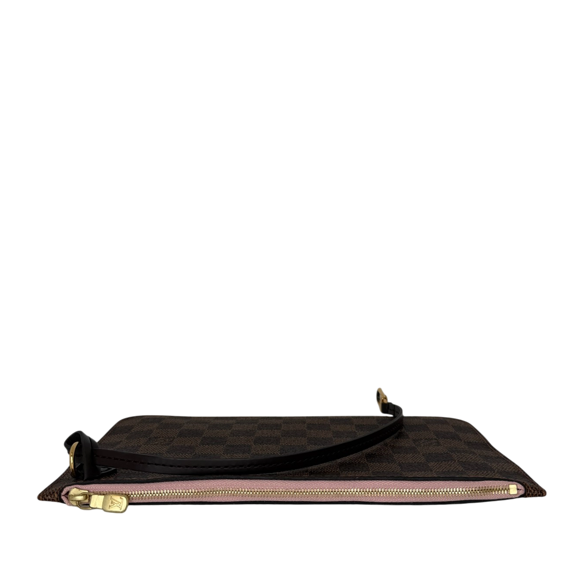 Louis Vuitton Neverfull MM Damier Ebene Canvas N41358 Braun / sehr gut Louis Vuitton