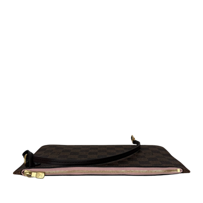 Louis Vuitton Neverfull MM Damier Ebene Canvas N41358 Braun / sehr gut Louis Vuitton