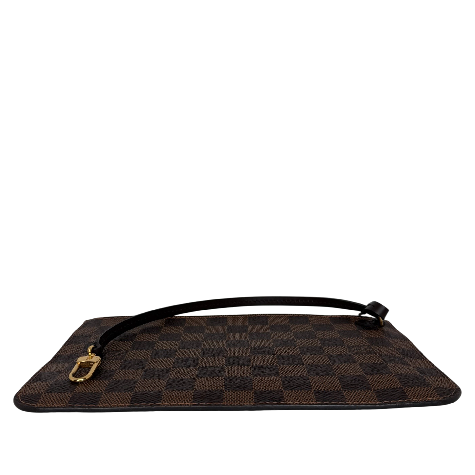 Louis Vuitton Neverfull MM Damier Ebene Canvas N41358 Braun / sehr gut Louis Vuitton