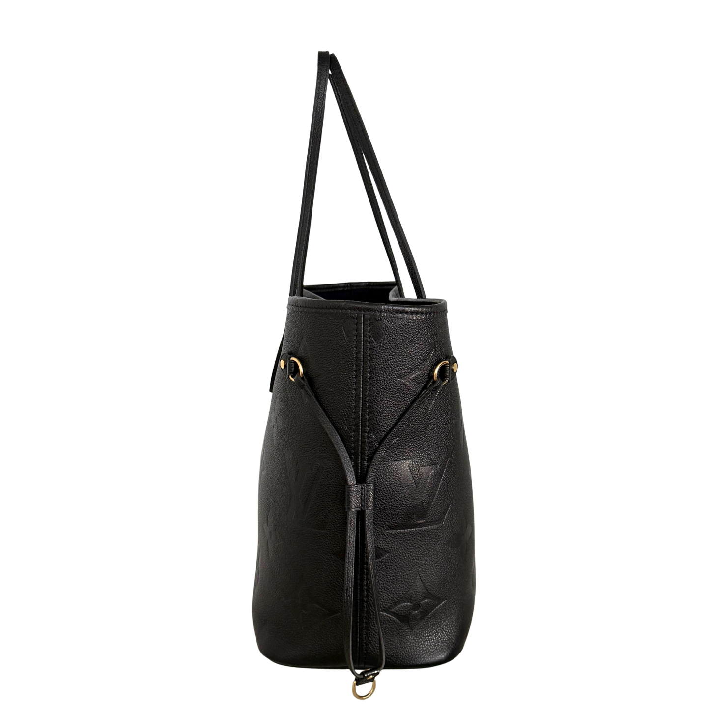 Louis Vuitton Neverfull MM Empreinte Monogram M45685 Schwarz Fullset / sehr gut Louis Vuitton