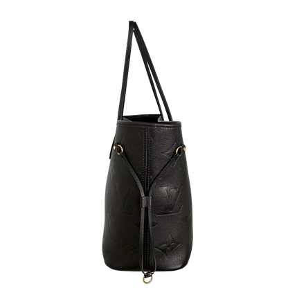 Louis Vuitton Neverfull MM Empreinte Monogram M45685 Schwarz Fullset / sehr gut Louis Vuitton