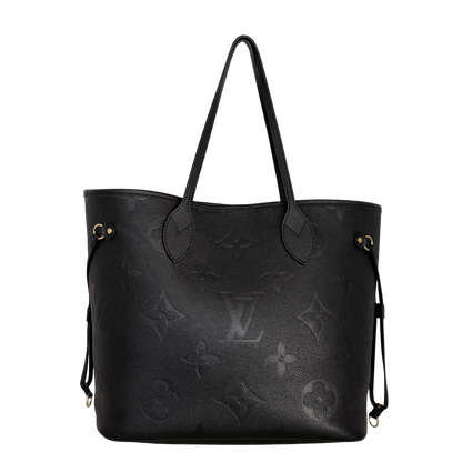 Louis Vuitton Neverfull MM Empreinte Monogram M45685 Schwarz Fullset / sehr gut Louis Vuitton