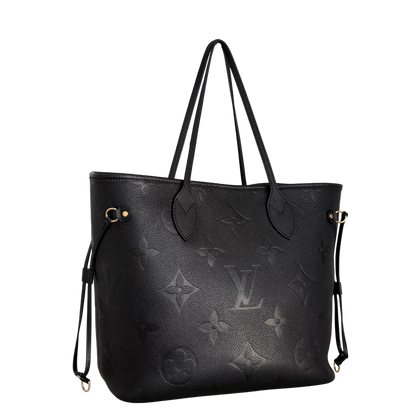 Louis Vuitton Neverfull MM Empreinte Monogram M45685 Schwarz Fullset / sehr gut Louis Vuitton