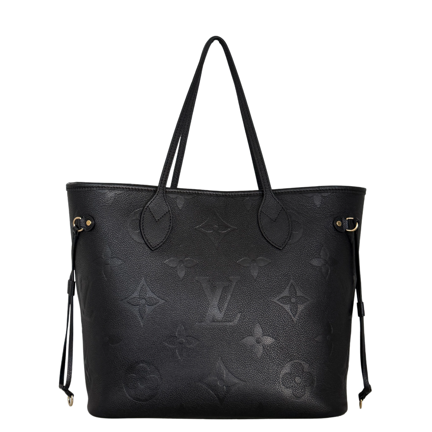 Louis Vuitton Neverfull MM Empreinte Monogram M45685 Schwarz Fullset / sehr gut Louis Vuitton