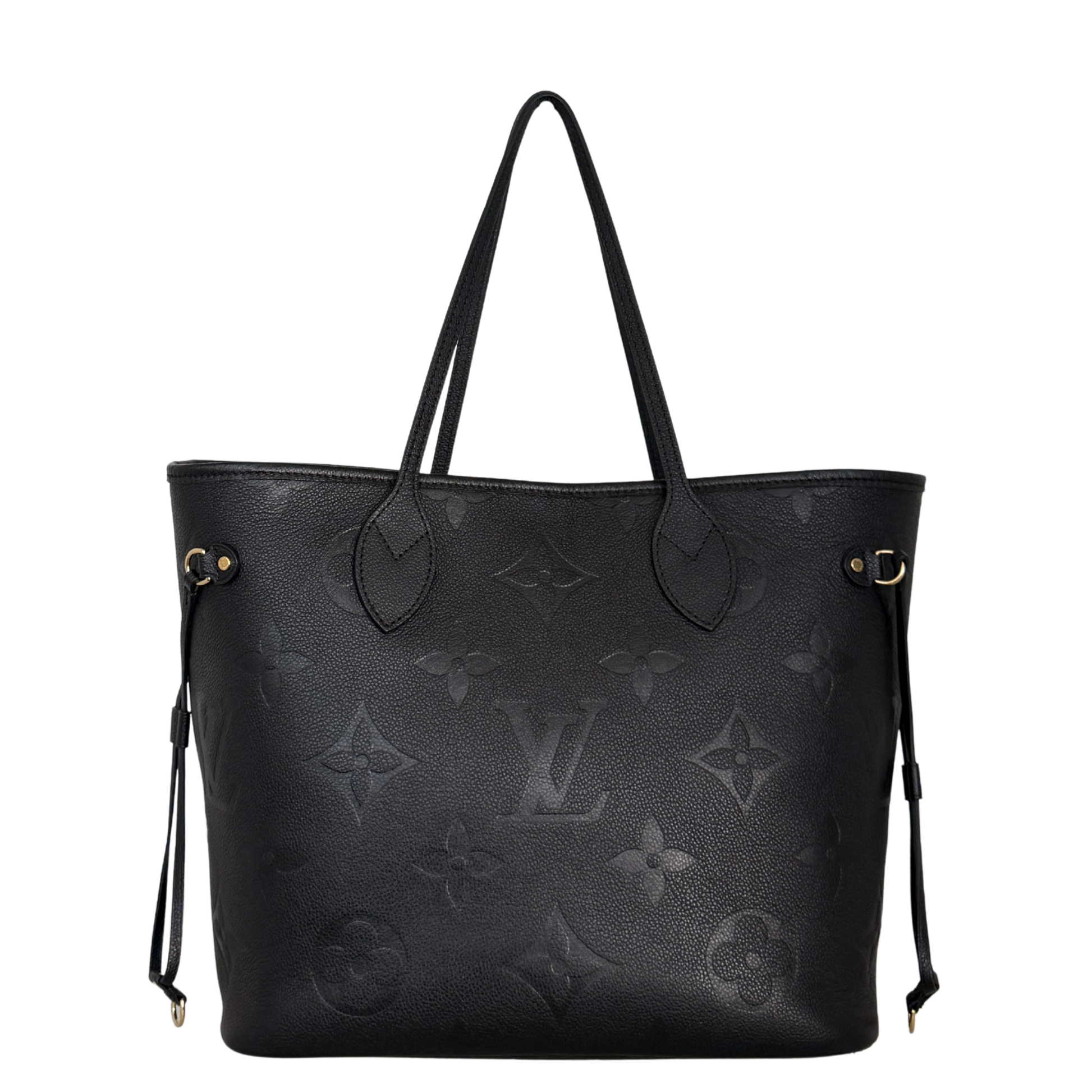 Louis Vuitton Neverfull MM Empreinte Monogram M45685 Schwarz Fullset / sehr gut Louis Vuitton