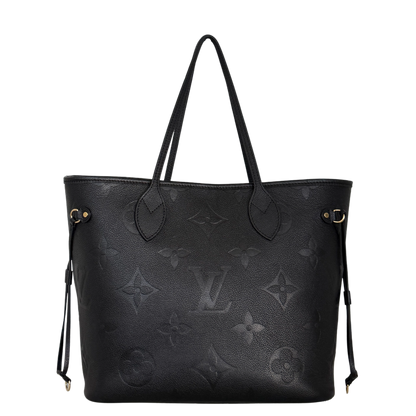 Louis Vuitton Neverfull MM Empreinte Monogram M45685 Schwarz Fullset / sehr gut Louis Vuitton