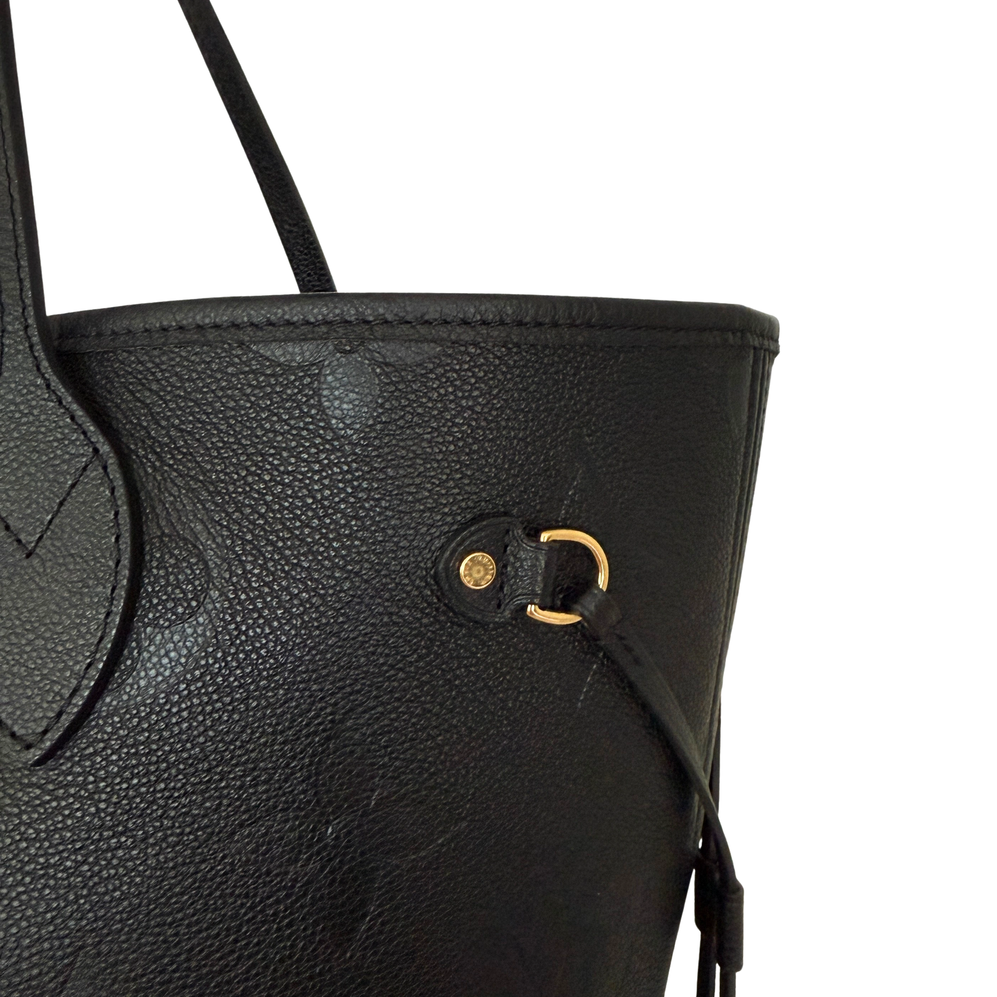 Louis Vuitton Neverfull MM Empreinte Monogram M45685 Schwarz Fullset / sehr gut Louis Vuitton