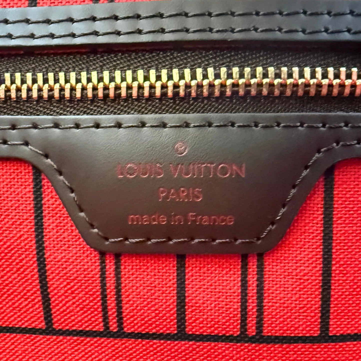 Louis Vuitton Neverfull GM Damier Ebene N41357 Braun Fullset / neuwertig Louis Vuitton