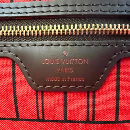 Louis Vuitton Neverfull GM Damier Ebene N41357 Braun Fullset / neuwertig Louis Vuitton