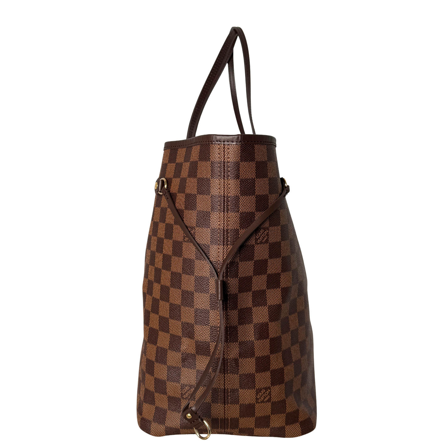Louis Vuitton Neverfull GM Damier Ebene N41357 Braun Fullset / neuwertig Louis Vuitton