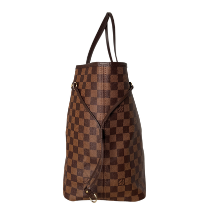Louis Vuitton Neverfull GM Damier Ebene N41357 Braun Fullset / neuwertig Louis Vuitton