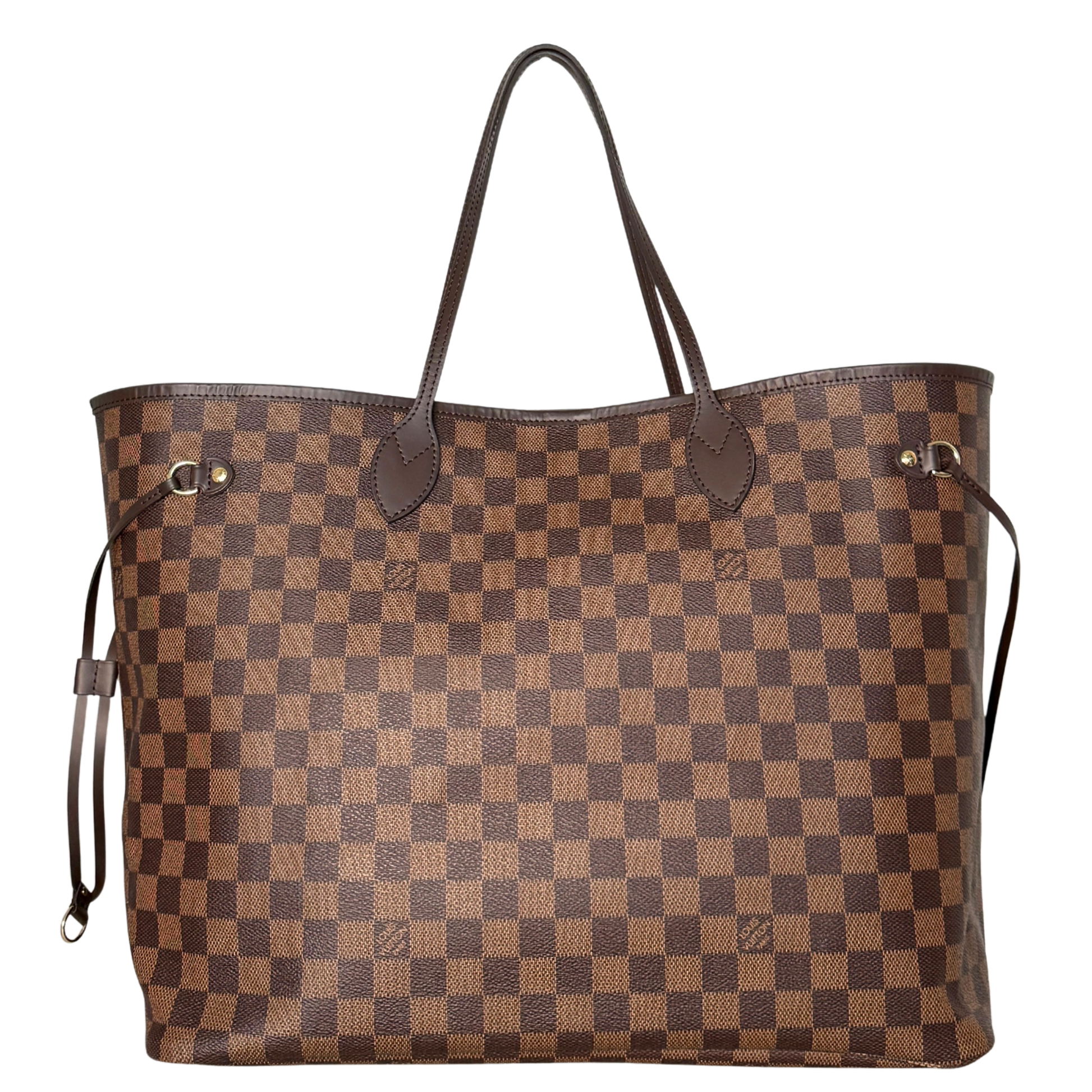 Louis Vuitton Neverfull GM Damier Ebene N41357 Braun Fullset / neuwertig Louis Vuitton