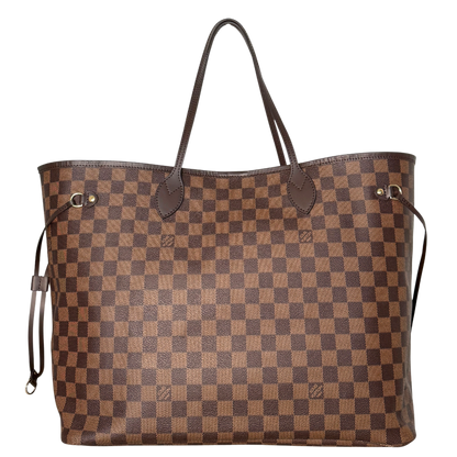 Louis Vuitton Neverfull GM Damier Ebene N41357 Braun Fullset / neuwertig Louis Vuitton