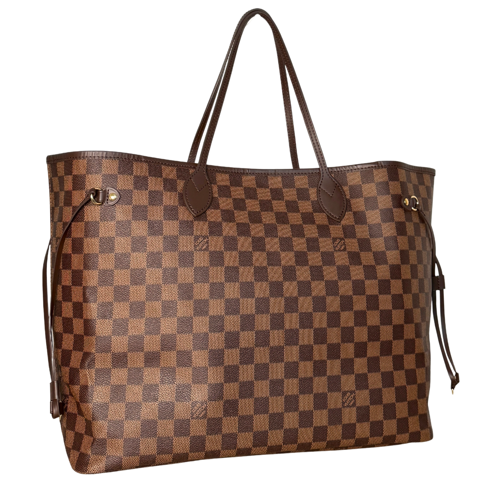 Louis Vuitton Neverfull GM Damier Ebene N41357 Braun Fullset / neuwertig Louis Vuitton
