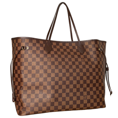 Louis Vuitton Neverfull GM Damier Ebene N41357 Braun Fullset / neuwertig Louis Vuitton