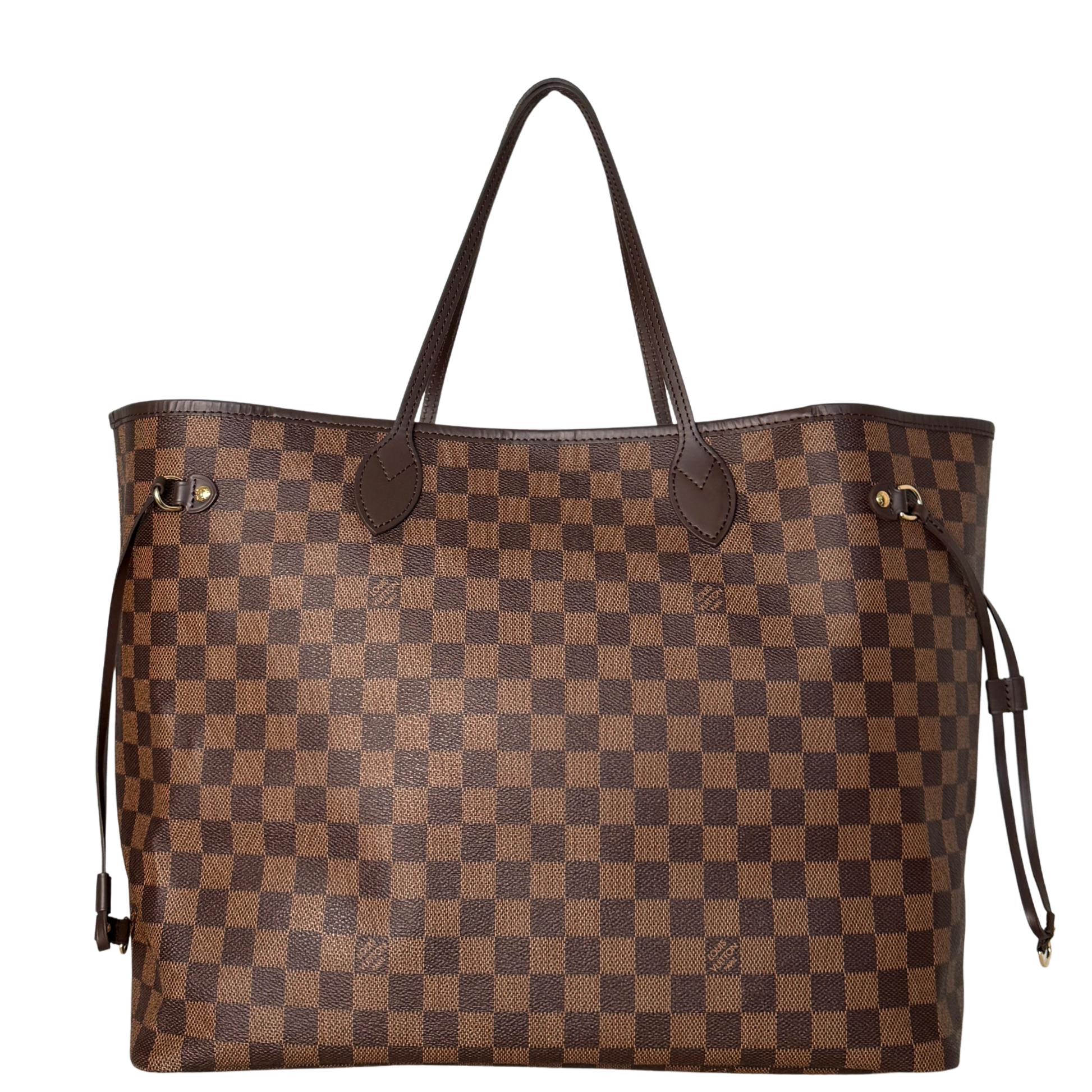 Louis Vuitton Neverfull GM Damier Ebene N41357 Braun Fullset / neuwertig Louis Vuitton