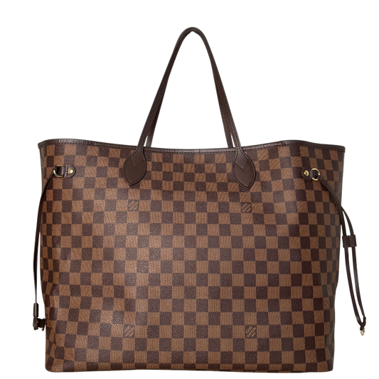 Louis Vuitton Neverfull GM Damier Ebene N41357 Braun Fullset / neuwertig Louis Vuitton