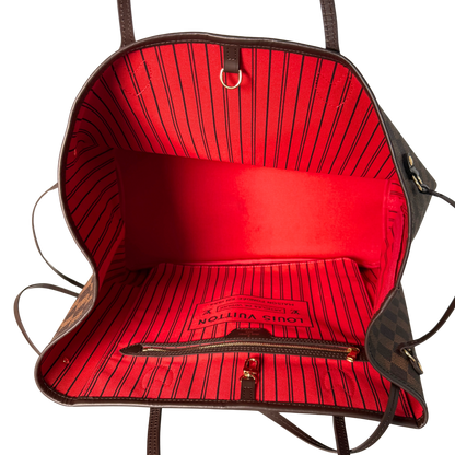 Louis Vuitton Neverfull GM Damier Ebene N41357 Braun Fullset / neuwertig Louis Vuitton