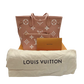 Louis Vuitton Neverfull MM Leder Trianon Rosa/Creme Fullset / neuwertig Louis Vuitton