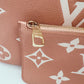 Louis Vuitton Neverfull MM Leder Trianon Rosa/Creme Fullset / neuwertig Louis Vuitton