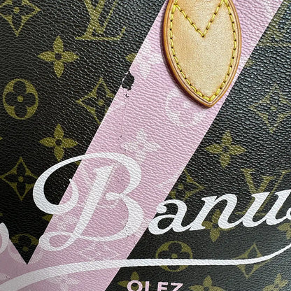 Louis Vuitton Neverfull MM Puerto Banus Monogram Canvas M41613 / gut