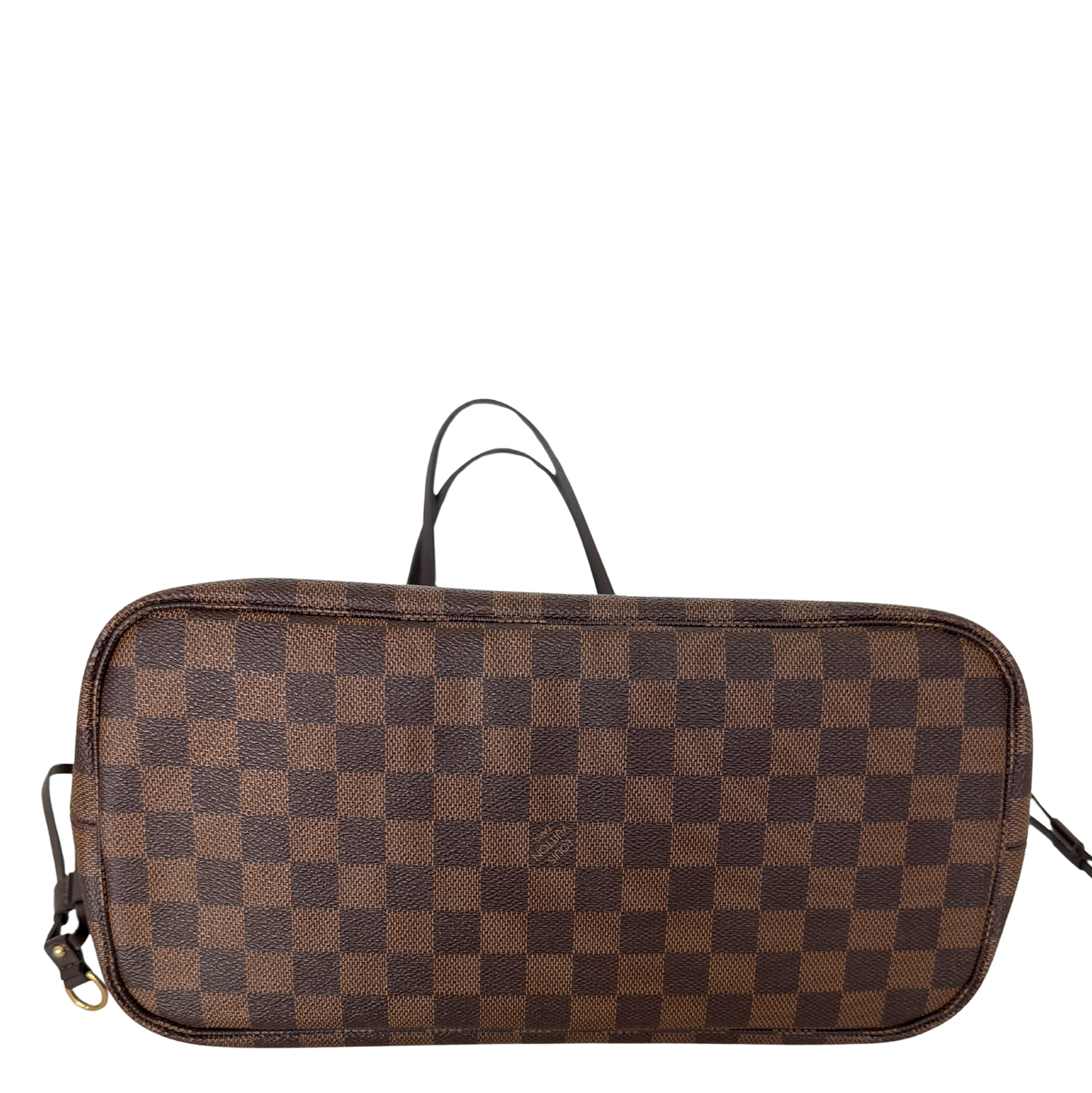 Louis Vuitton Neverfull MM Damier Ebene Rose Ballerine / sehr gut Louis Vuitton