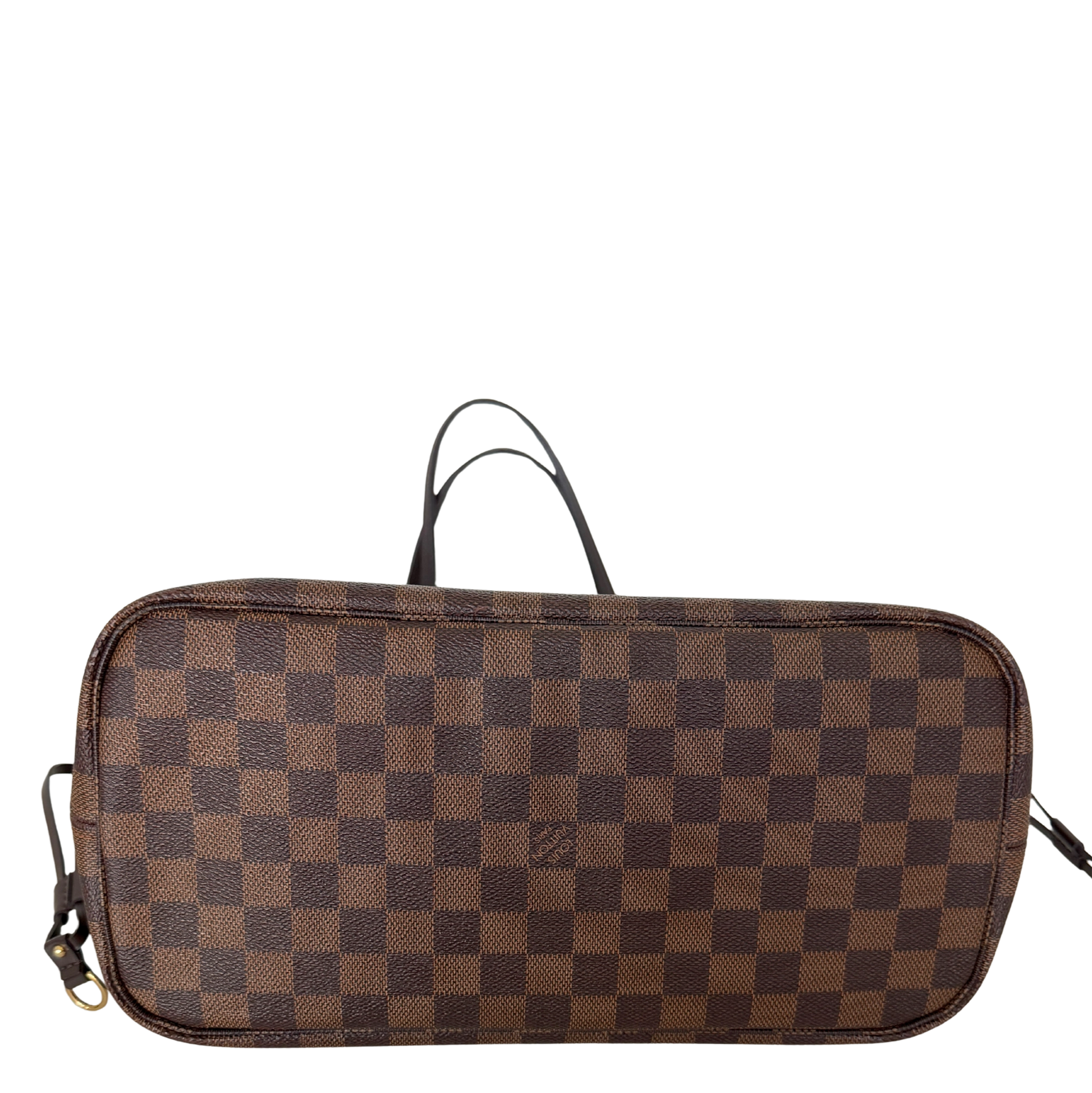 Louis Vuitton Neverfull MM Damier Ebene Rose Ballerine / sehr gut Louis Vuitton