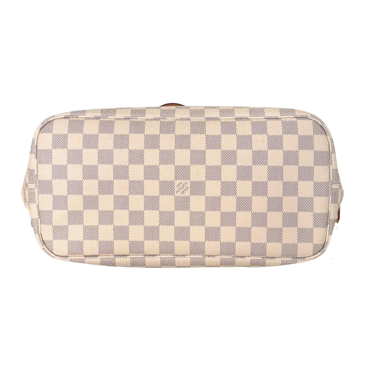 Louis Vuitton Neverfull MM Damier Azur Canvas Beige Fullset / sehr gut Louis Vuitton