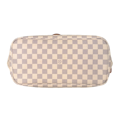 Louis Vuitton Neverfull MM Damier Azur Canvas Beige Fullset / sehr gut Louis Vuitton