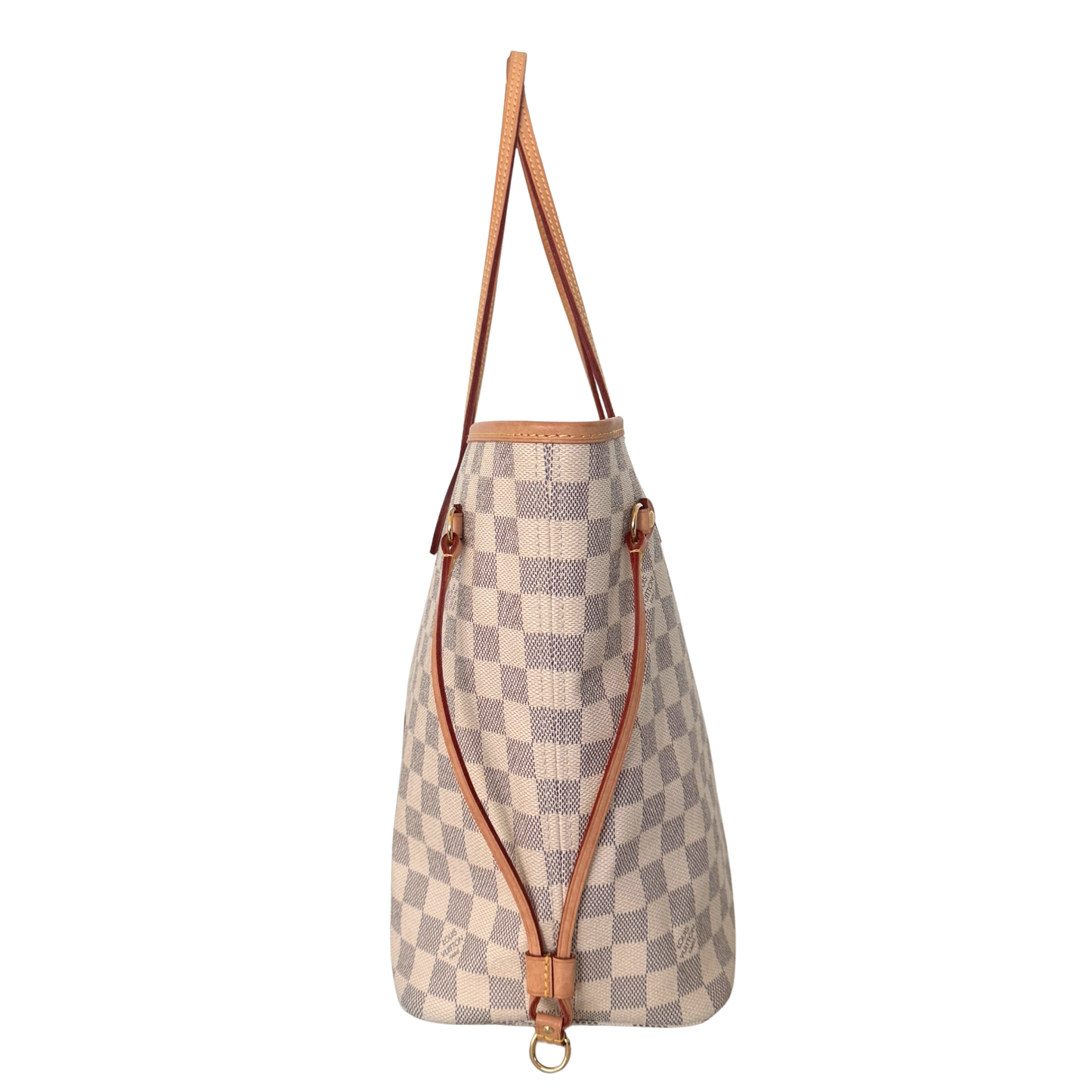 Louis Vuitton Neverfull MM Damier Azur Canvas Beige Fullset / sehr gut Louis Vuitton