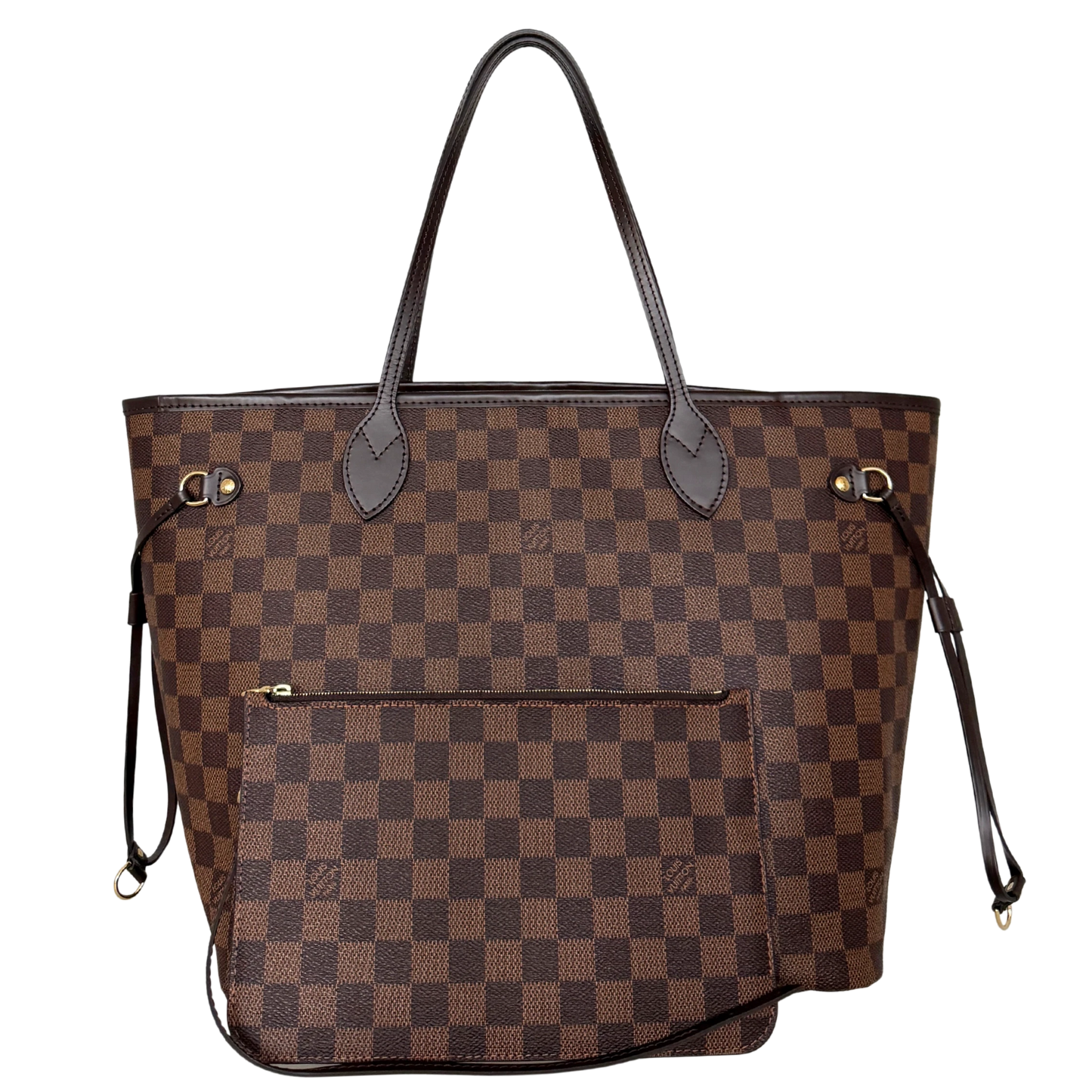 Louis Vuitton Neverfull MM Damier Ebene Canvas N41358 Braun / neuwertig Louis Vuitton