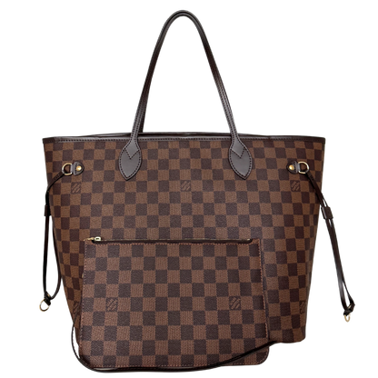Louis Vuitton Neverfull MM Damier Ebene Canvas N41358 Braun / neuwertig Louis Vuitton