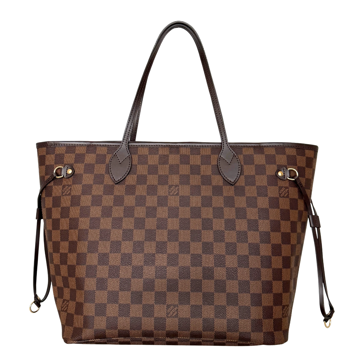 Louis Vuitton Neverfull MM Damier Ebene Canvas N41358 Braun / neuwertig Louis Vuitton